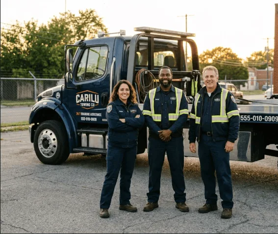 Heavy Duty Towing company in Ophiem, IL